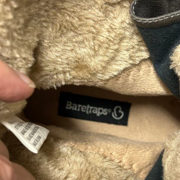 Beartraps Yaegar Women's Cold Weather Snow Boots Southwestern Style Size 8M - Picture 9 of 10